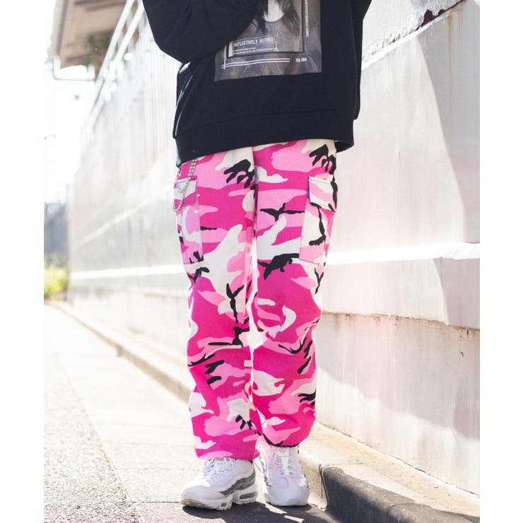 ワイドカーゴパンツ BV19AU08-M4681[品番：WG010069894]｜WEGO【MEN