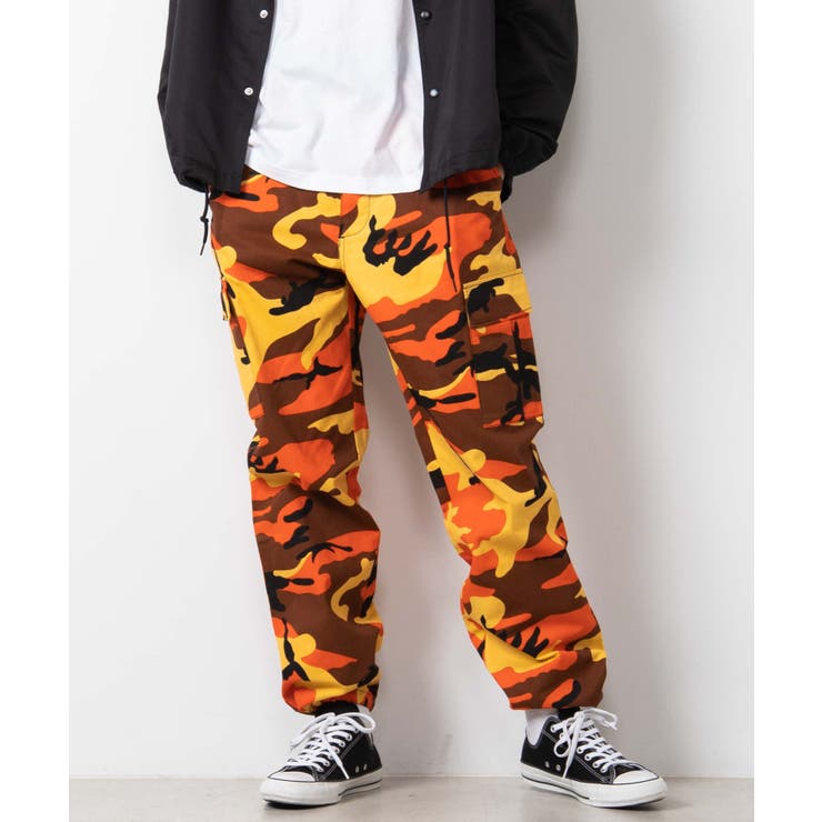 ワイドカーゴパンツ BV19AU08-M4681[品番：WG010069894]｜WEGO【MEN