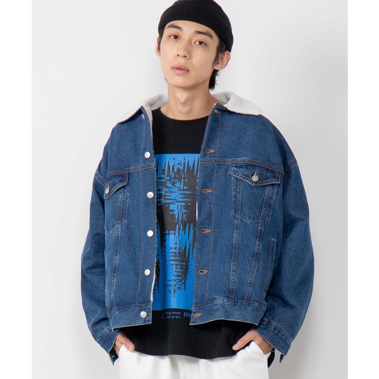 ボアデニムジャケット BV19WN09-M1725[品番：WG010038772]｜WEGO【MEN