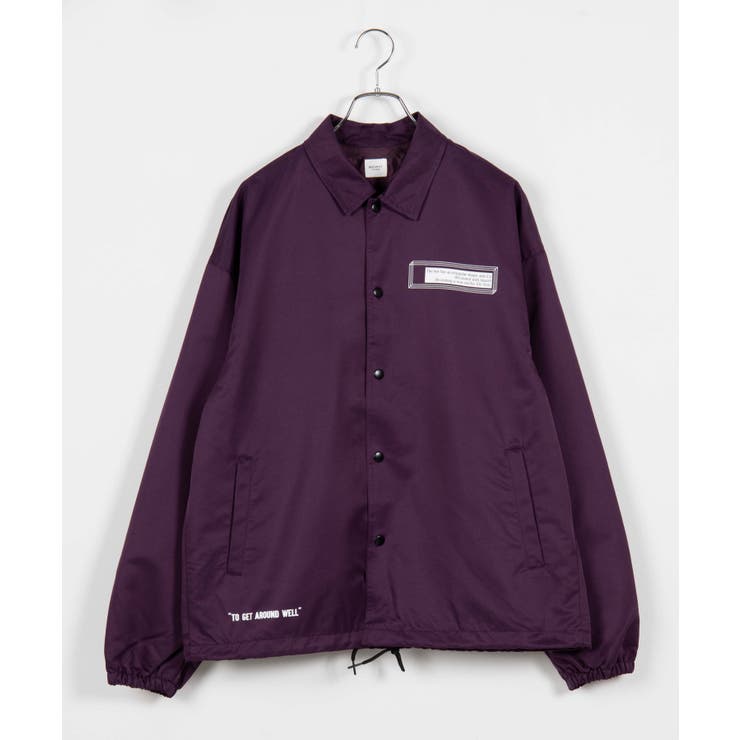 WEGO / NEW ERA 別注 コーチジャケット 古着 サイズL コーチジャケット Coach Jacket Archive Logo アーカイブロゴ