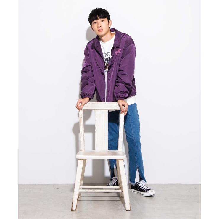 グラフィックボアコーチジャケット BV19WN10-M3826[品番：WG010069898