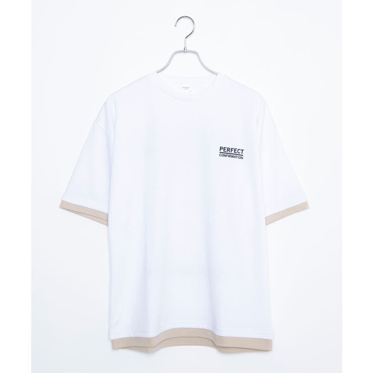 レイヤードロゴ5分袖BIGT BV20SM04-M2296 | WEGO【MEN】 | 詳細画像15 