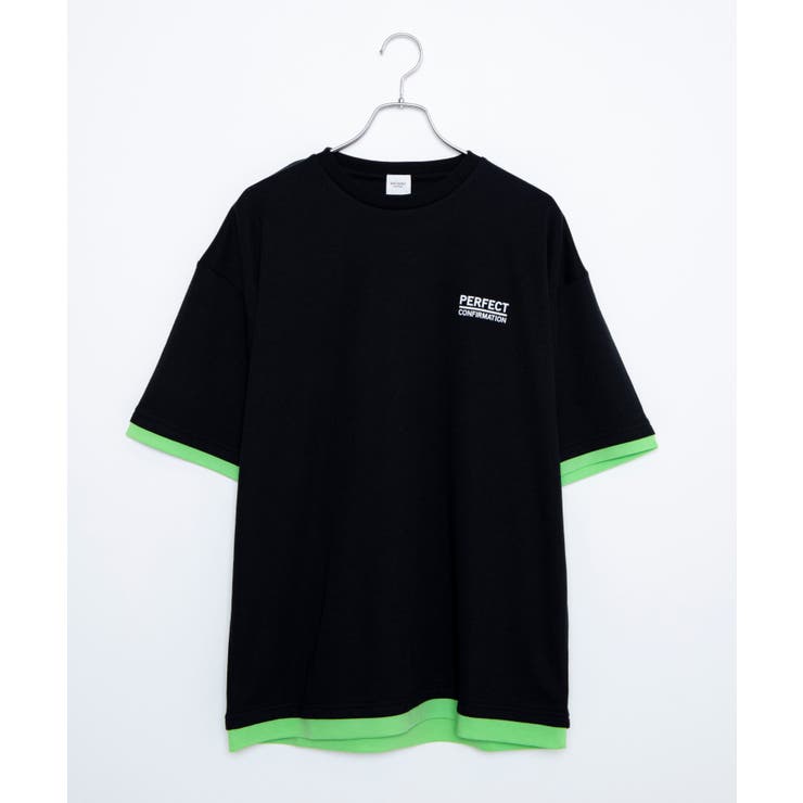 レイヤードロゴ5分袖BIGT BV20SM04-M2296 | WEGO【MEN】 | 詳細画像12 