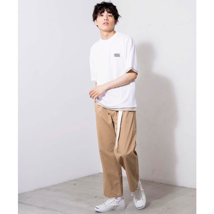 レイヤードロゴ5分袖BIGT BV20SM04-M2296 | WEGO【MEN】 | 詳細画像4 