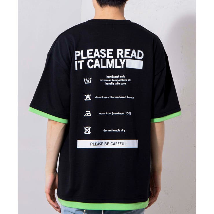 レイヤードロゴ5分袖BIGT BV20SM04-M2296 | WEGO【MEN】 | 詳細画像11 