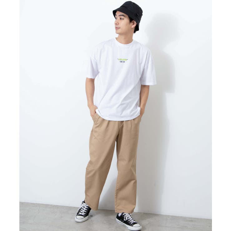 フラッシュロゴBIGTシャツ | WEGO【MEN】 | 詳細画像3 