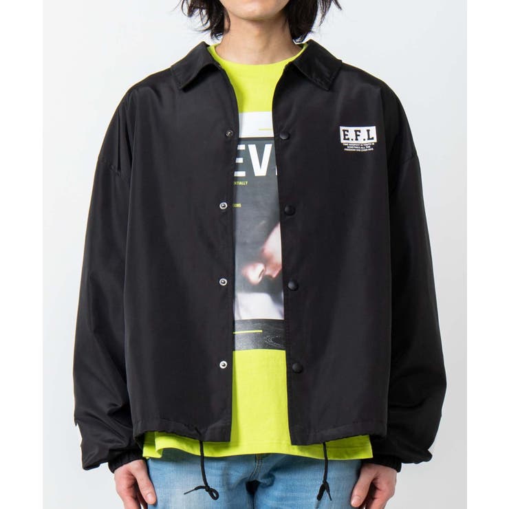 ストレートラインコーチジャケット  BV20SP02-M8799[品番：WG010071941]｜WEGO【MEN】（ウィゴー）のメンズファッション通販｜SHOPLIST（ショップリスト）