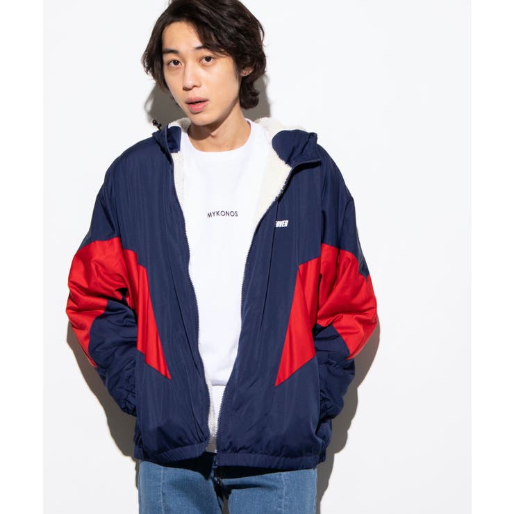 裏ボアフードブルゾン  BV20SP12-M7942[品番：WG010071618]｜WEGO【MEN】（ウィゴー）のメンズファッション通販｜SHOPLIST（ショップリスト）