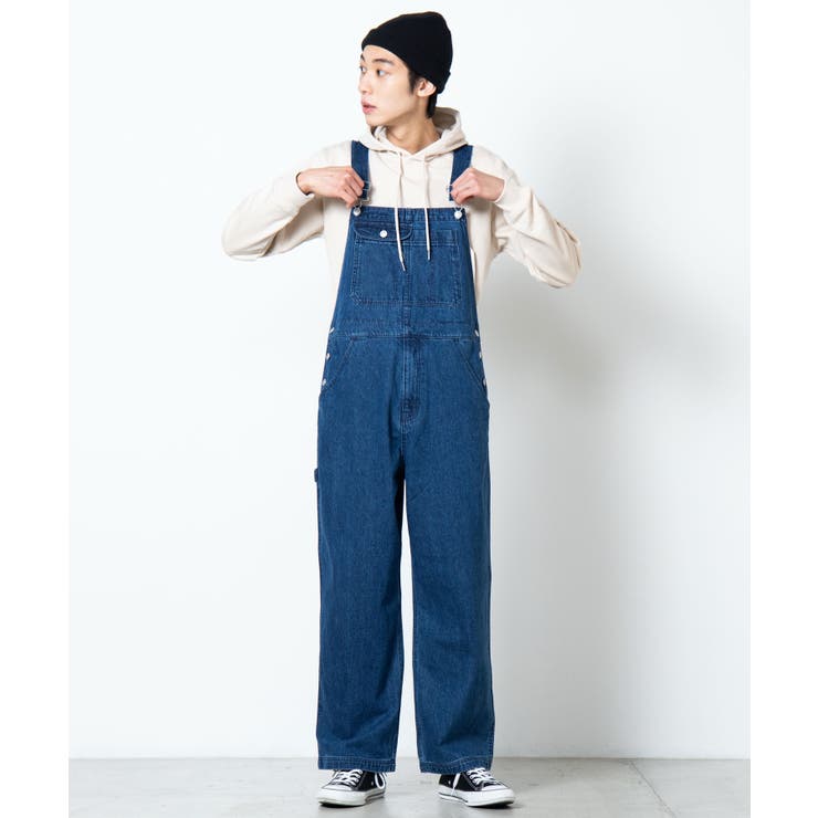 デニムオーバーオール BV20SS03-M1457[品番：WG010073242]｜WEGO【MEN