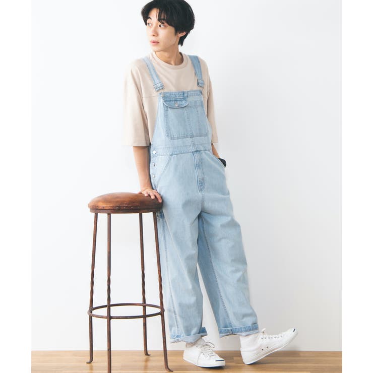 デニムオーバーオール BV20SS03-M1457[品番：WG010073242]｜WEGO【MEN