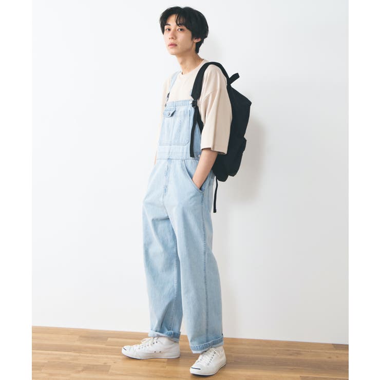 デニムオーバーオール BV20SS03-M1457[品番：WG010073242]｜WEGO【MEN