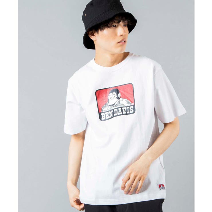 ホワイト | BENDAVIS プリントT C | WEGO【MEN】