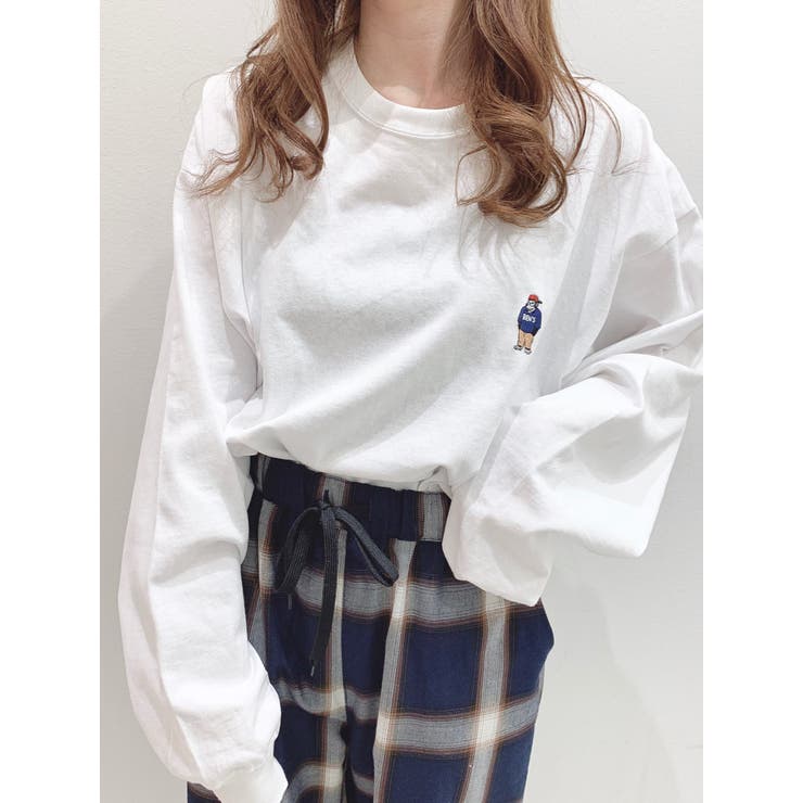 別注ベンデイビス刺繍ビッグロンT C-0780916[品番：WG010075777