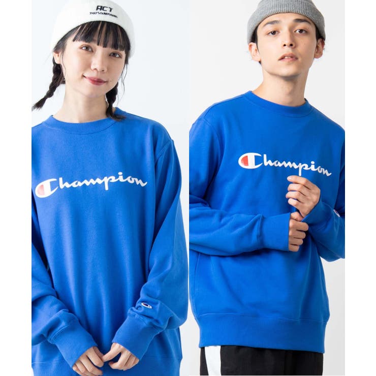 チャンピオンロゴ裏毛po C3 Q002 19au 品番 Wg010070486 Wego Women ウィゴー のレディースファッション通販 Shoplist ショップリスト