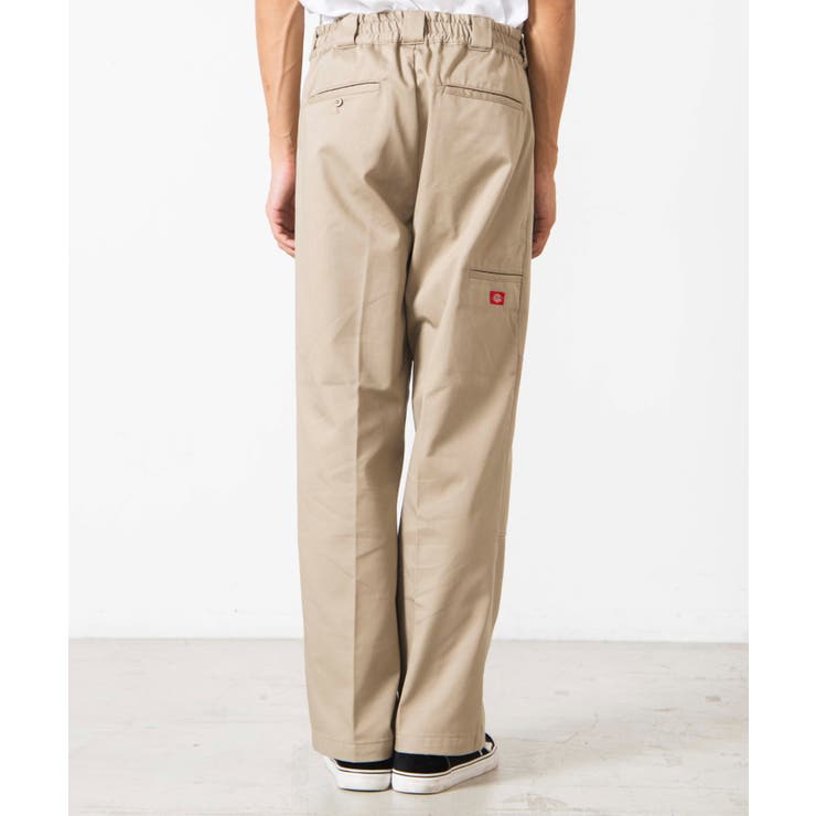 別注 Dickies ダブルニーワークパンツ[品番：WG010080948]｜WEGO