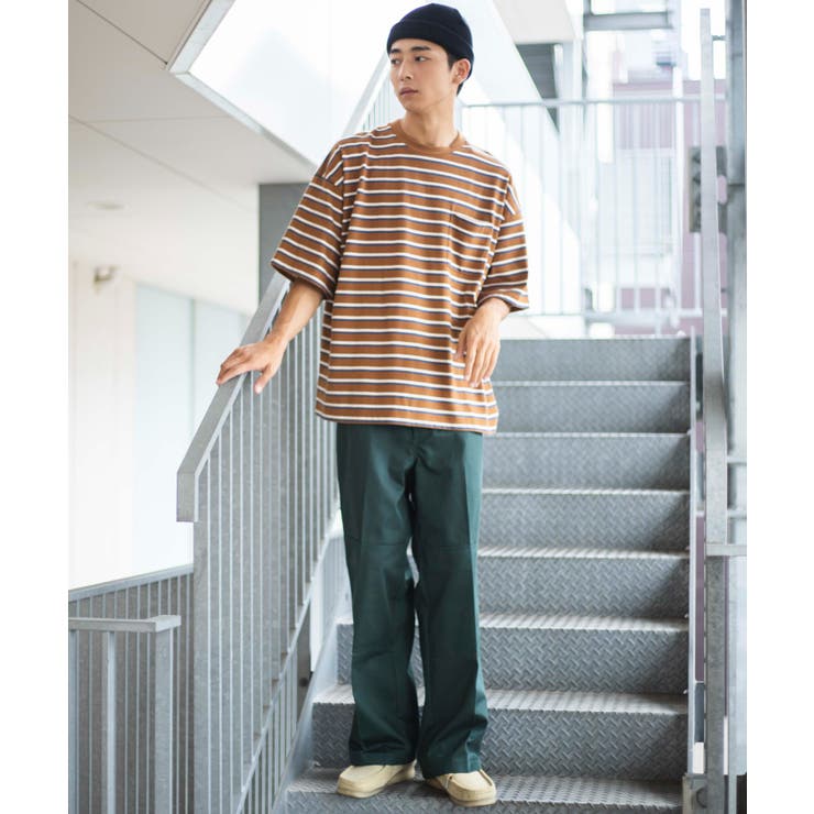 Dickies ダブルニー ワークパンツ Dickies（ディッキーズ）の「【DICKIES/ディッキーズ