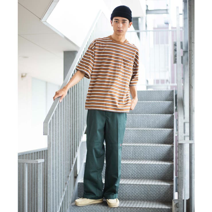 別注 Dickies ダブルニーワークパンツ[品番：WG010080948]｜WEGO【MEN
