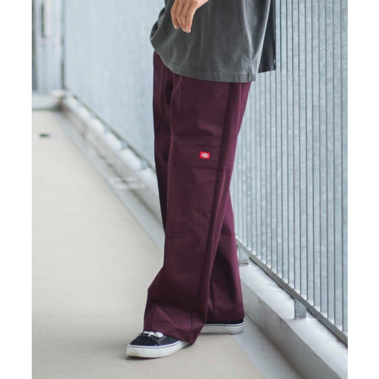 別注 Dickies  ダブルニーワークパンツ[品番：WG010080948]｜WEGO【MEN】（ウィゴー）のメンズファッション通販｜SHOPLIST（ショップリスト）