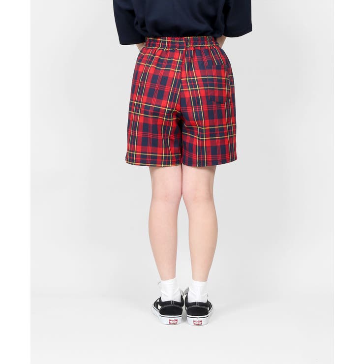 【ジバンシーライフ】未使用！ウール100% チェック柄　ハーフパンツ　キュロット DING】チェック柄ハーフパンツ[品番：WG010072180]｜WEGO【WOMEN