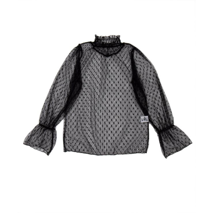 DING】ドットチュールトップス[品番：WG010072199]｜WEGO【WOMEN