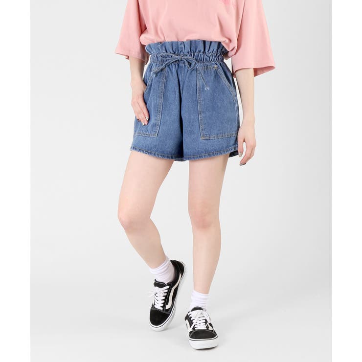 デニム ショートパンツ レディース 夏 キュロットスカート