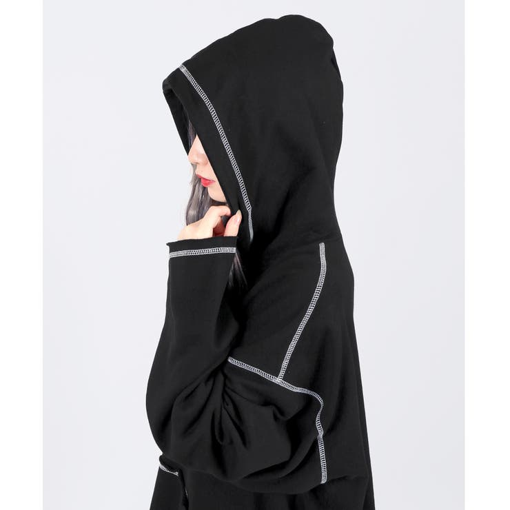 DING】ステッチパーカー[品番：WG010076368]｜WEGO【WOMEN】（ウィゴー