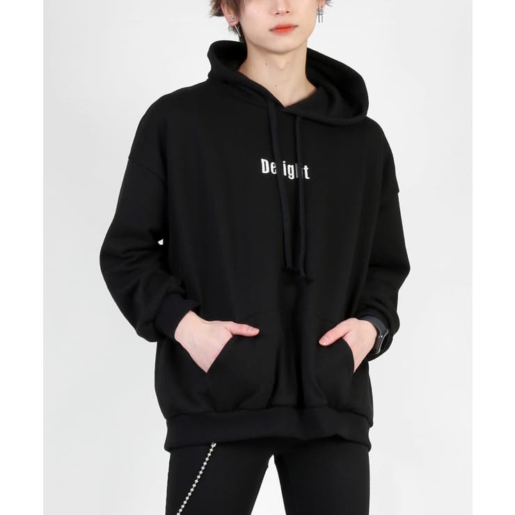 DING】Delightパーカー[品番：WG010073515]｜WEGO【WOMEN