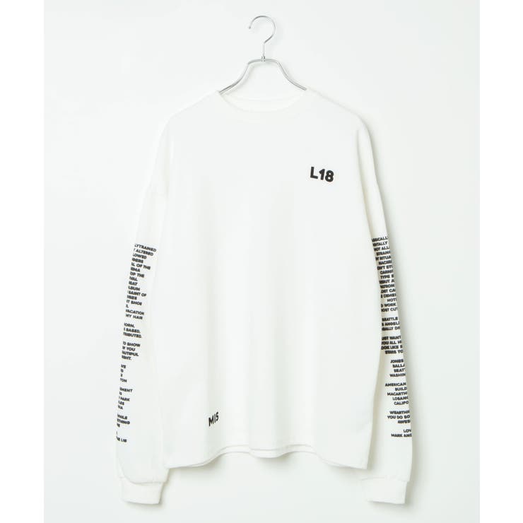 DING】L18スウェット[品番：WG010073957]｜WEGO【WOMEN