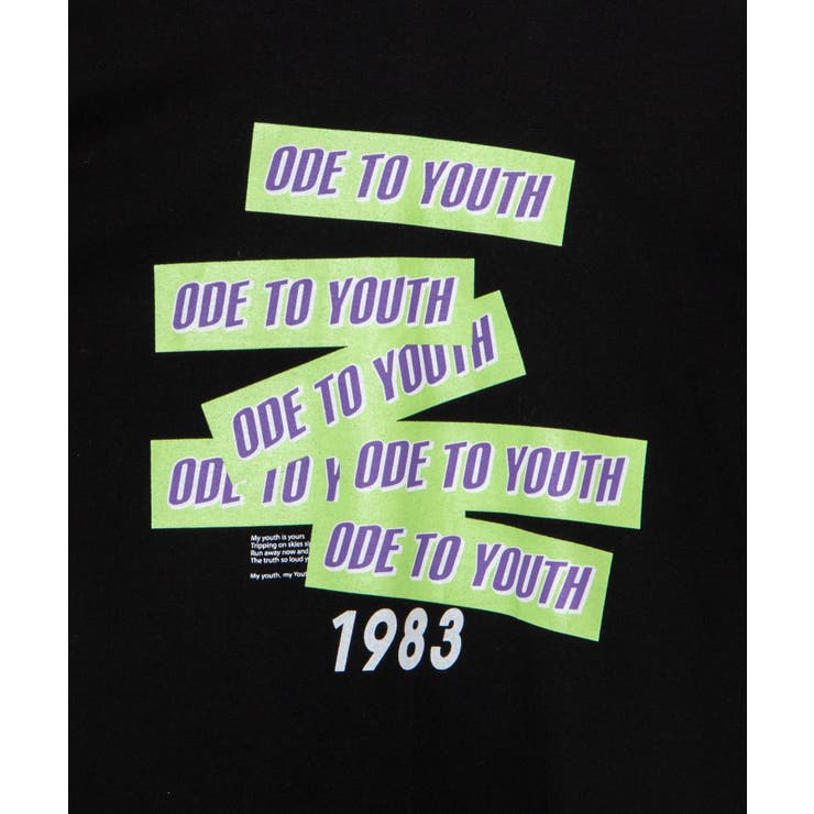 DING】ODE TO YOUTH Tシャツ[品番：WG010075181]｜WEGO【WOMEN