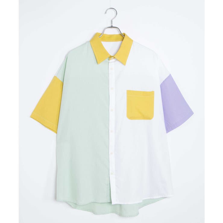 DING】クレイジーパターンシャツ[品番：WG010076117]｜WEGO【WOMEN