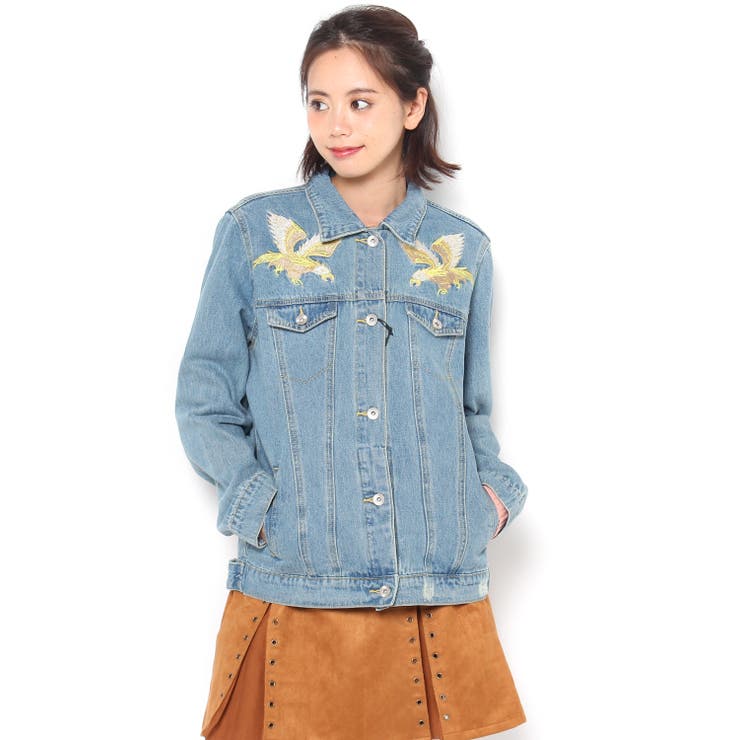 Wego 刺繍gジャン 品番 Wg Wego Women ウィゴー のレディースファッション通販 Shoplist ショップリスト