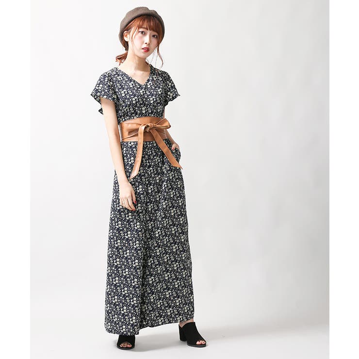花柄オールインワン Di17au09 L009 品番 Wg Wego Women ウィゴー のレディースファッション通販 Shoplist ショップリスト 花柄オールインワン Di17au09 L009 品番 Wg Wego Women ウィゴー のレディースファッション通販 Shoplist ショップリスト