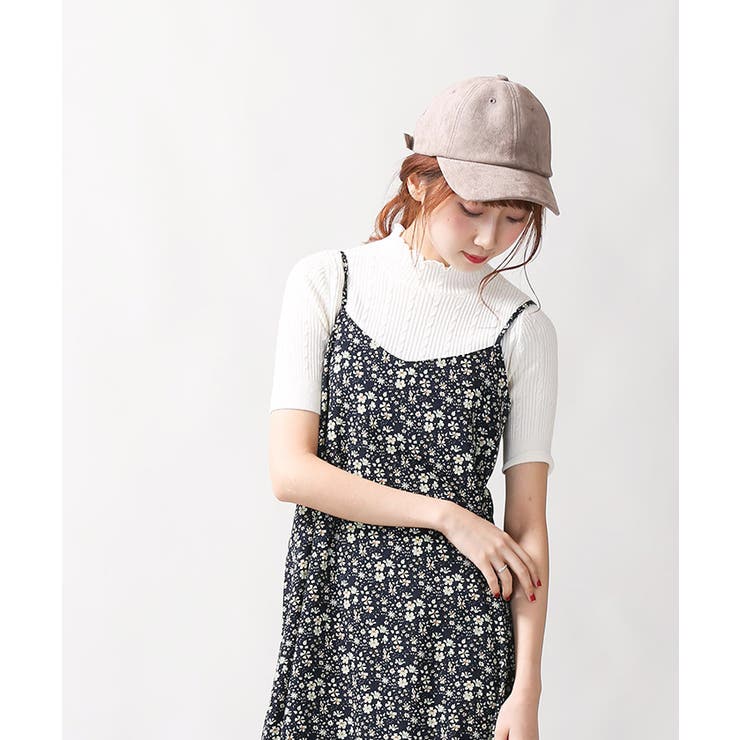花柄ロングキャミワンピース 花柄ロングキャミワンピース[品番：WG010022989]｜WEGO【WOMEN