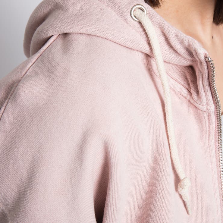 epine クロップドパーカーピンク epine クロップドパーカーピンク