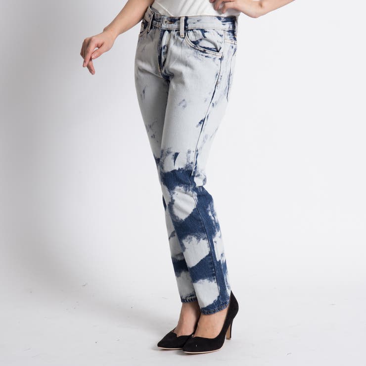 ハイブリーチデニム[品番：WG010018047]｜WEGO【WOMEN】（ウィゴー）の 