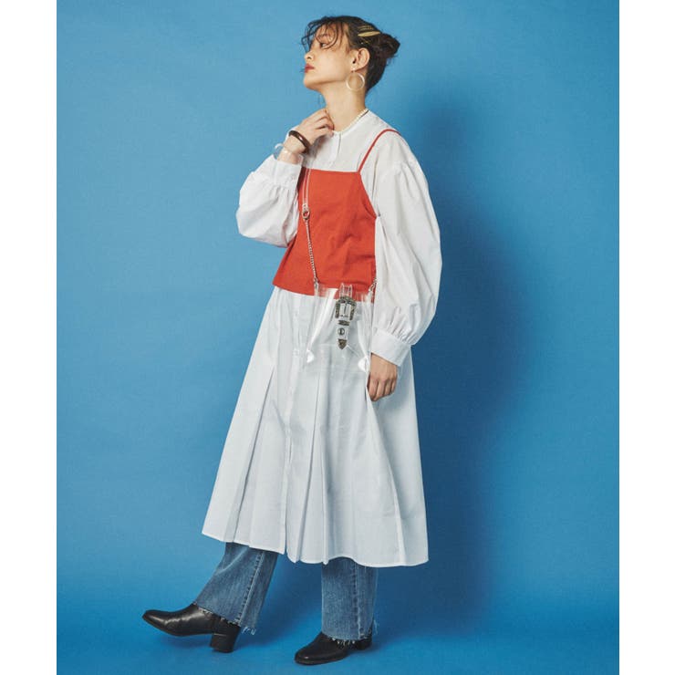Web限定 ボリュームタックシャツワンピース Di21sp02 L0002 品番 Wg Wego Women ウィゴー のレディースファッション通販 Shoplist ショップリスト