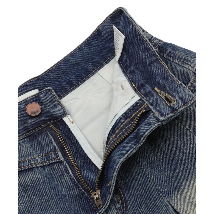 タックプリーツデニムミニスカパン | WEGO【WOMEN】 | 詳細画像7 