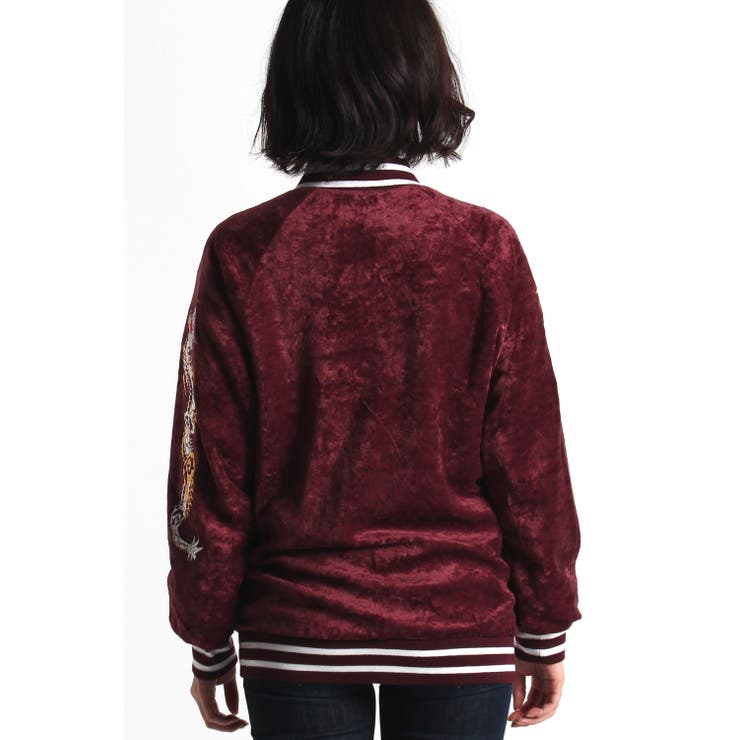 Shoot One♥リバーシブル スカジャン サテン ベロア 90s Mサイズ Shoot One♥リバーシブル スカジャン サテン ベロア 90s Mサイズ Shoot