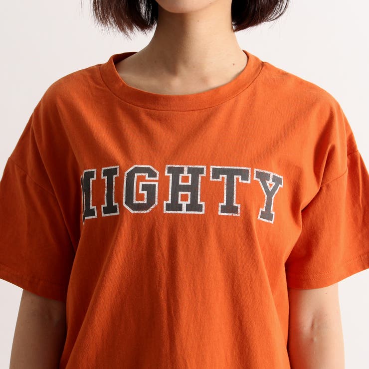 低身長向け】ビーズフリンジTシャツ[品番：WG010000858]｜WEGO【WOMEN