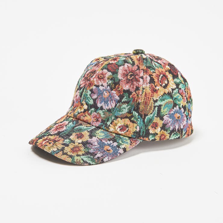 CA4LA 花柄 ゴブラン織りっぽい生地のワイヤー入りハット 価格帯別 | 広島