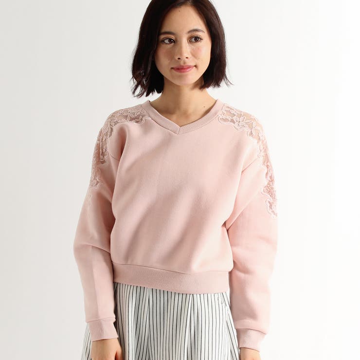 herlipto スウェット　ピンク _＾）様専用♪ Her lip to 新品 スウェット ピンク
