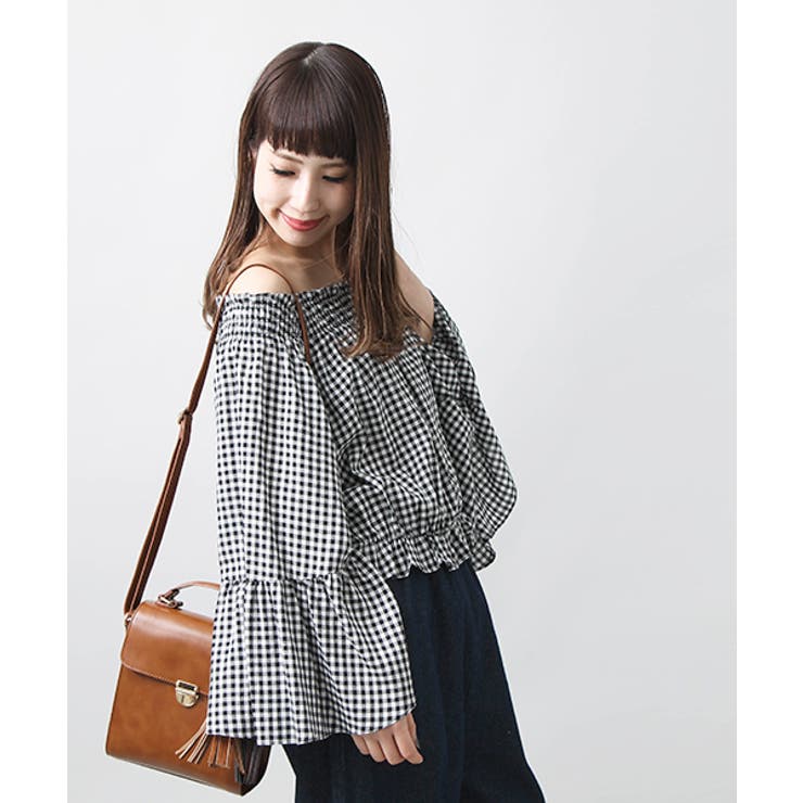 本日限定価格PHILEAオフショルダーブラウス 【公式通販】