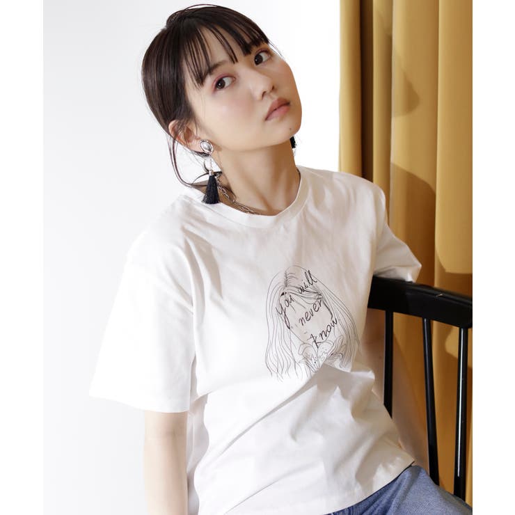 低身長向ケ Morae Tシャツ Duau07 L4198 品番 Wg Wego Women ウィゴー のレディースファッション通販 Shoplist ショップリスト