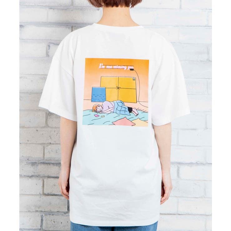 低身長向け Morae Big Tシャツ 品番 Wg Wego Women ウィゴー のレディース ファッション通販 Shoplist ショップリスト