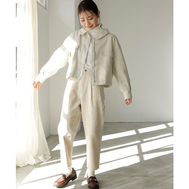 低身長向け プレーンワイドテーパードパンツ 品番 Wg Wego Women ウィゴー のレディースファッション通販 Shoplist ショップリスト