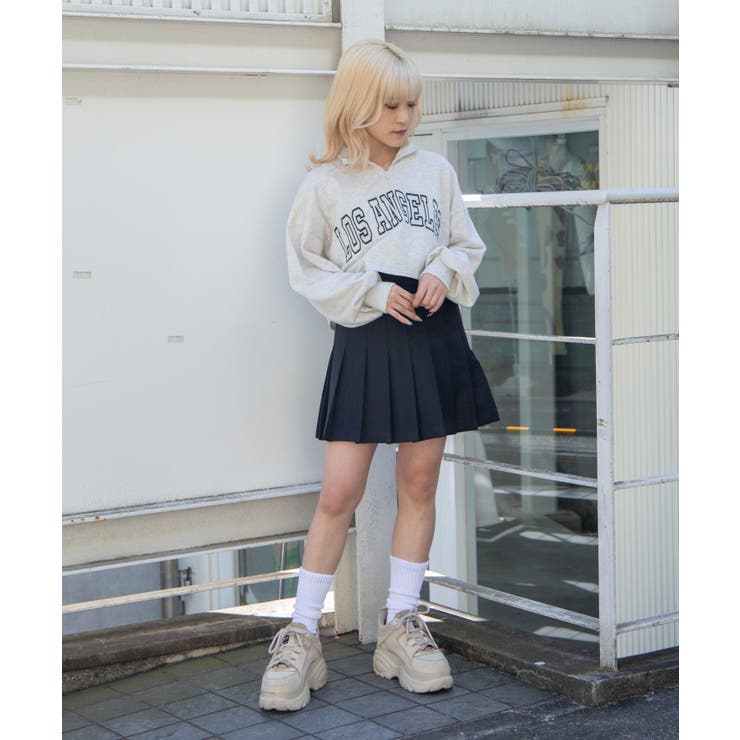低身長向け カレッジハーフジップショートスウェット 品番 Wg Wego Women ウィゴー のレディースファッション通販 Shoplist ショップリスト 低身長向け カレッジハーフジップショートスウェット 品番 Wg Wego Women ウィゴー のレディースファッション通販 Shoplist ショップリスト