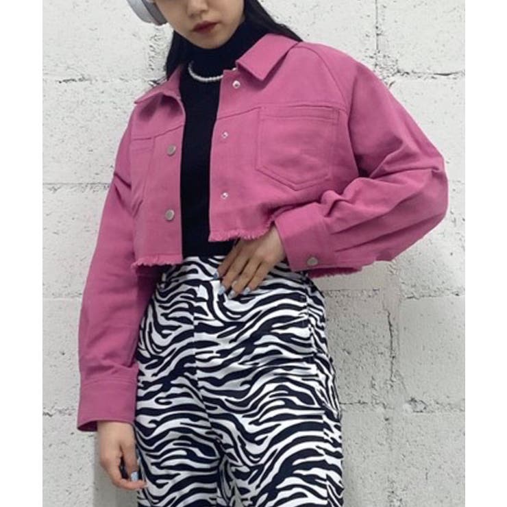 カラーショートgジャン 韓国 韓国ファッション 品番 Wg Wego Women ウィゴー のレディースファッション通販 Shoplist ショップリスト