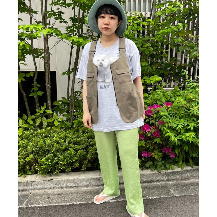 フィッシングベスト 韓国 韓国ファッション | WEGO【WOMEN】 | 詳細画像2 