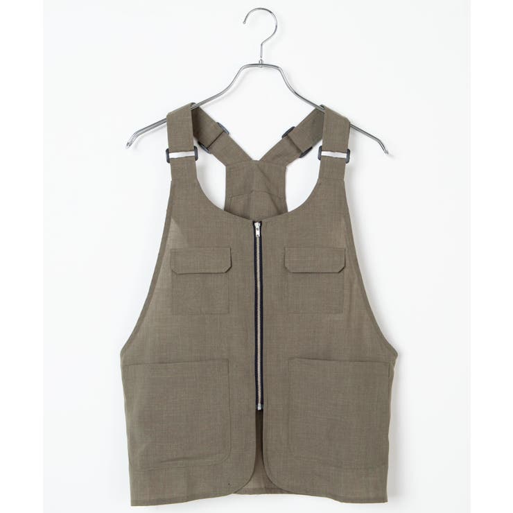 フィッシングベスト 韓国 韓国ファッション | WEGO【WOMEN】 | 詳細画像11 