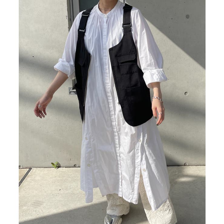 フィッシングベスト 韓国 韓国ファッション | WEGO【WOMEN】 | 詳細画像8 